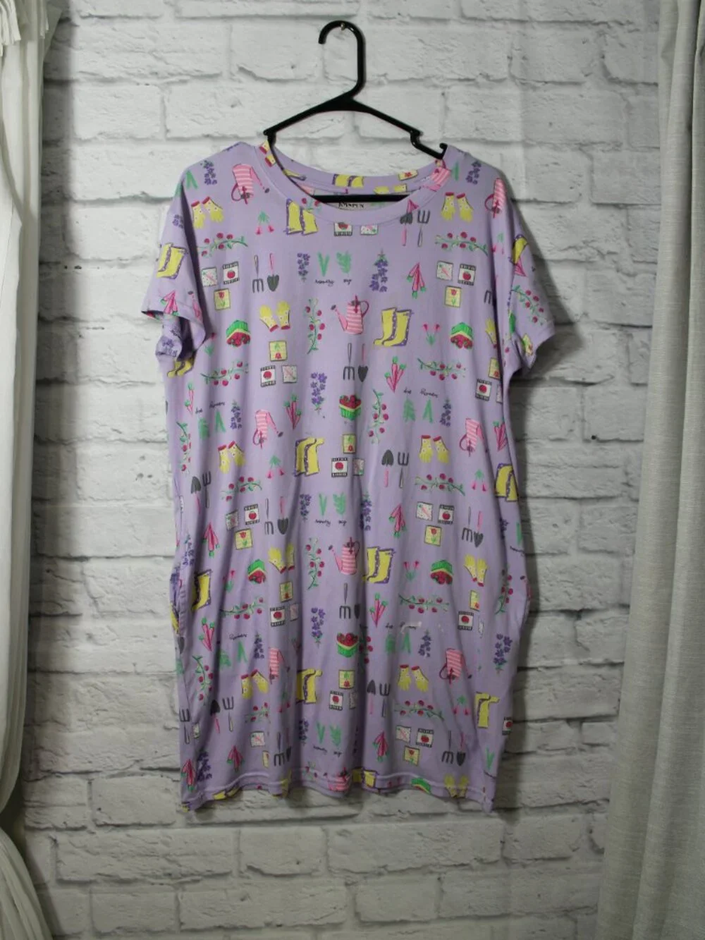 Joyspun Nightgown Bundle of 3 Size Small Medium Shortsleeve Summer FLAW